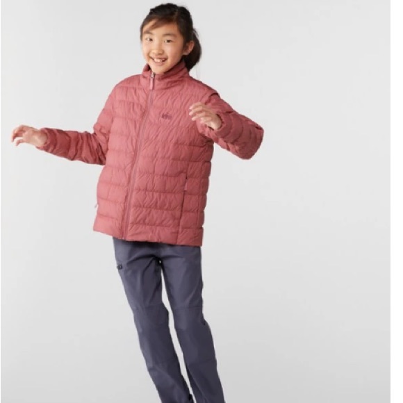 New: REI Down and Primaloft Lightweight Puffer Jacket. Size Large - Picture 12 of 13